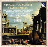 Trevor Pinnock / The English Concert - Vivaldi: Concerti "L'Amoroso"