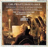 Trevor Pinnock / The English Concert - C.P.E.Bach: Symphonie for Strings No1-6