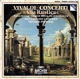 Trevor Pinnock / The English Concert - Vivaldi: Concerti "Alla Rustica"