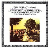 Hogwood / The Academy of Ancient Music - Concertos pour violon 1 & 2 - Concerto