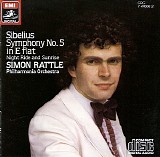 Simon Rattle / Philharmonia Orchestra - Sibelius: Symphony No. 5