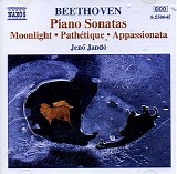 Beethoven - Beethoven Piano Sonatas - 'Pathetique' 'Moonlight' 'Appassionata' - Jeno Jando