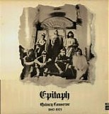 Quincy Conserve - Epitaph