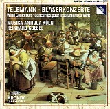 Reinhard Goebel / Musica Antiqua Koln - Telemann: Wind Concertos