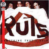 The Ruts - Something That I Said - Best of The Ruts