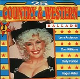 Various artists - 25 Country and Western Ballads, Vol. 1