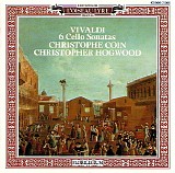 Hogwood / Christophe Coin - Vivaldi: 6 Cello Sonatas