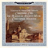 Hogwood / Christophe Coin / Academy of Ancient Music - Vivaldi: 3 Concertos & 3 Sonates pour violoncelle