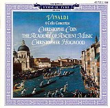 Hogwood / Christophe Coin / Academy of Ancient Music - Vivaldi: 6 Cellos Concertos
