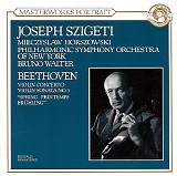 Szigeti - Beethoven: Violin Concerto, Violin Sonata 'Spring'