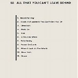 U2 - All That You Can't Leave Behind