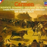 Solti, Sir Georg - Carmen / Troyanos, Domingo, van Dam, Te Kanawa; Sir Georg Solti