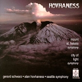 Schwarz, Gerard - Hovhaness: Symphony Nos. 22 "City of Light Symphony" & 50 "Mount St. Helens Symphony"