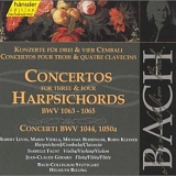 Rilling, Helmuth - Concertos for three & four Harpsichords BWV 1063-1065