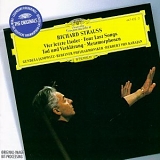 karajan, Herbert von - Strauss: Four Last Songs / Karajan, Berlin Philharmonic Orchestra