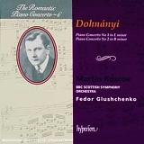 Roscoe, Martin - Dohnányi: Piano Concerto No. 1 in E minor; Piano Concerto no. 2 in B minor