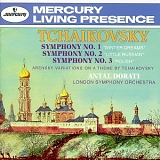 Various artists - Tchaikovsky : Symphony 1,2 and 3