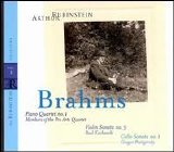 Brahms, Johannes - Rubinstein Collection, Vol. 3