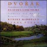 Dvorák, Antonin - Dvorak: Sonatina for violin & piano in G; Quartets No2