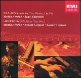 Various artists - Brahms: Sonata for Two Pianos, Op. 34b; Mendelssohn: Piano Trio No. 1