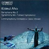 Vanska, Osmo - Aho: Symphonies Nos. 2 & 7