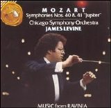 James Levine - Mozart: Symphony Nos. 40 & 41