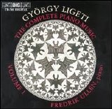 Ligeti, Gyorgy - Ligeti: Etudes Book I & II/Invention/Due Capricci/Trois Bagatelles/Chromatische Phantasie