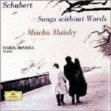 Schubert, Franz - Songs Without Words