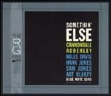 Adderly, Cannonball - Somethin' Else [RVG Edition]
