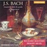 Bach: Richard Boothby;Shalev Ad-El - Bach,Sonatas for viola da gamba