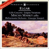 Elgar;Mischa Maisky - Cello Concerto, Enigma Variations, Serenade for Strings