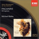 Michael Rabin - Paganini 24 Caprices, Op.1 - Michael Rabin