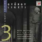 Gyorgy Ligeti,Pierre-Laurent Aimard - Ligeti - Works for Piano- Etudes, Musica Ricercata