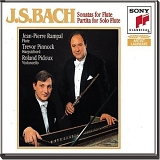 Bach - Partitas & Sonatas for Flute (Rampal)
