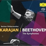 Herbert Von Karajan - Beethoven Symphonies-Karajan,BP-SACD Set