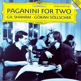 Paganini - Paganini for Two, Gil Shaham, Goran Solscher