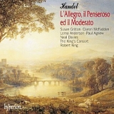 Handel, The King's Consort - L''Allegro, il Penseroso ed il Moderato