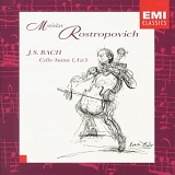 Mstislav Rostropovich - Bach Cello Suites 1, 4 & 5