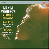 Maxim Vengerov - Beethoven:Sonata No.9,Brahms Sonata No.2 in A maj