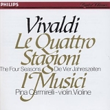 I MUSICI, Pina Carmirelli - Vivaldi The Four Seasons