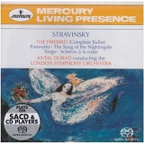 Stravinsky, Dorati - Stravinsky, Firebird, Fireworks and Song of the Nightingale