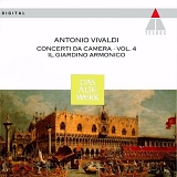 Vivaldi;Il Giardino Armonico - Vivaldi, Concerti da camera, Vol.4