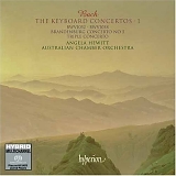 Angela Hewitt - Bach - Keyboard Concertos Vol.1