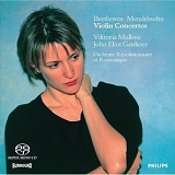 Viktoria Mullova - Beethoven,Mendelssohn-Violin Concertos