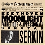 Rudolf Serkin - Beethoven: Moonlight, Pathtique & Appassionata Sonatas