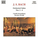 Capella Istropolitana and Jaroslav Dvorak - Bach: Orchestral Suites Nos. 1 - 4