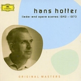Hans Hotter - Lieder and Opera Scenes 1942-1973