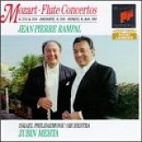 Jean-Pierre Rampal;Zubin Mehta - Mozart-Concerto In G Major/Concerto In D Major/Andante In C Major/Rondo In D Major