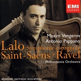 Maxim Vengerov - Antonio Pappano / Lalo (Symphonie espagnole) - Saint-Saens - Ravel