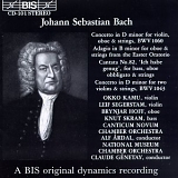 Johann Sebastian Bach - Concertos; Cantata No.82 "Ich Habe Genug" (BIS)
